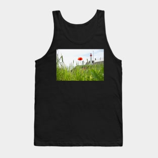 The poppy of Saint-Mathieu Tank Top